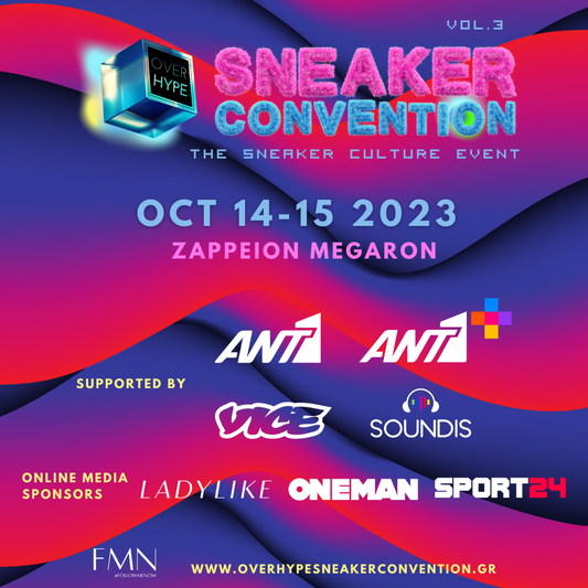OVERHYPE Sneaker convention vol.3
