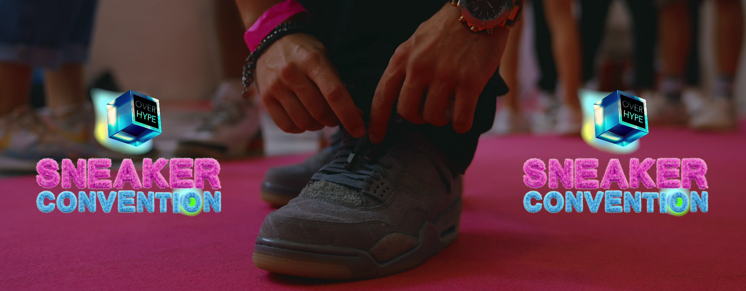 OVERHYPE Sneaker convention